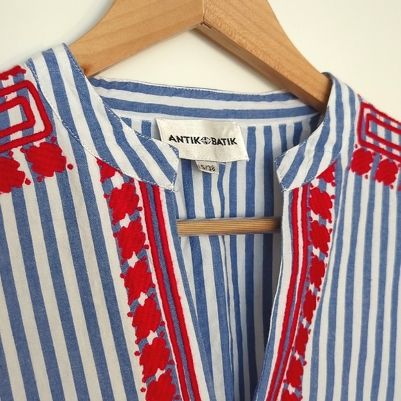 Antik Batik Jackie Embroidered Blouse - Picture 3 of 10